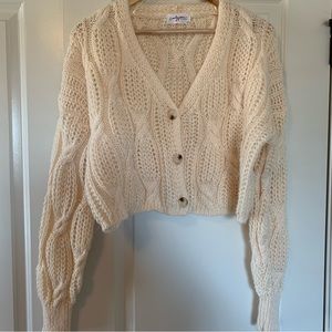 CJLA Mina Cardigan - Cream